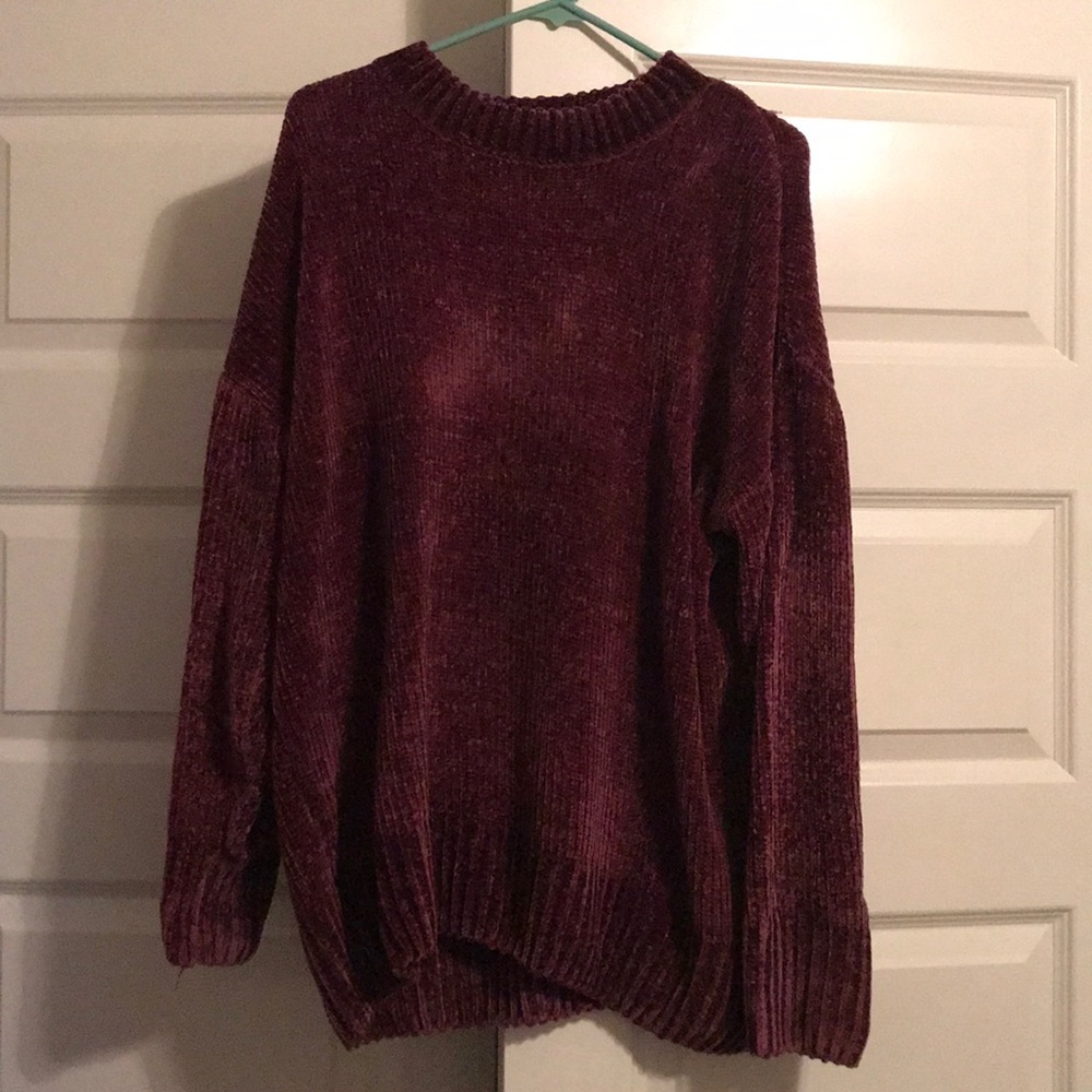 Oversized sweater